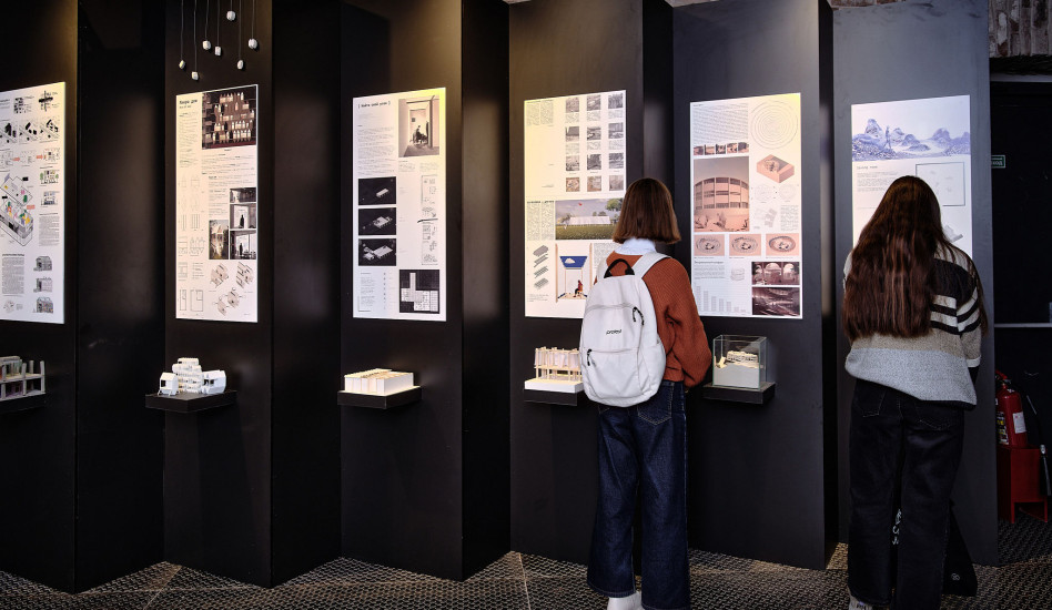 Выставка «Архитектура мобильности» в Музее архитектуры